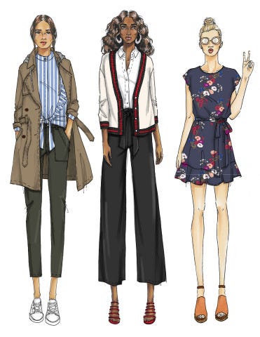 millennial outfit 2018