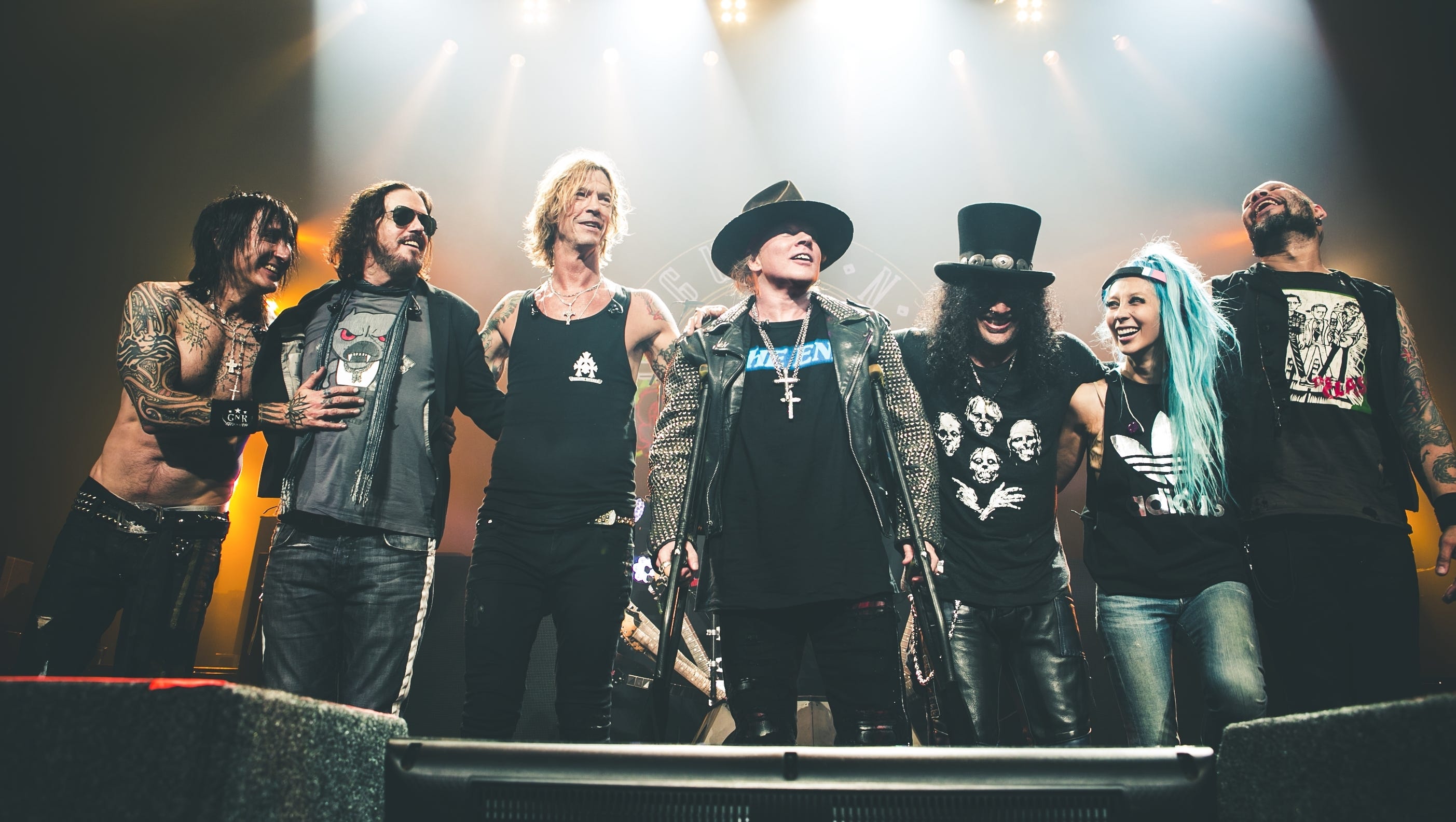 Guns N Roses Summer Tour With Slash And Duff Mckagan On Sale Friday