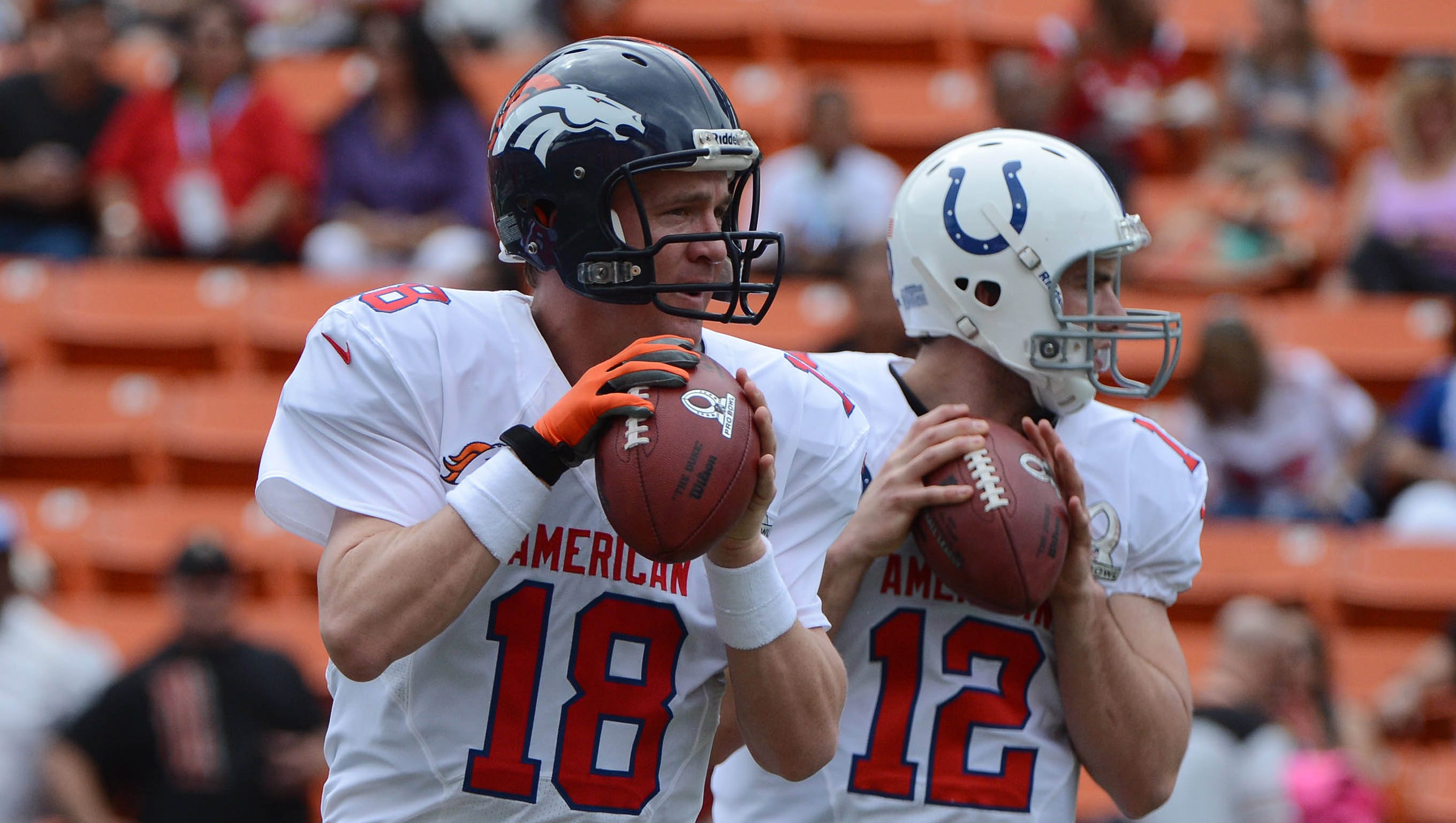 A Timeline Of Peyton Manning S 18 Season Nfl Career