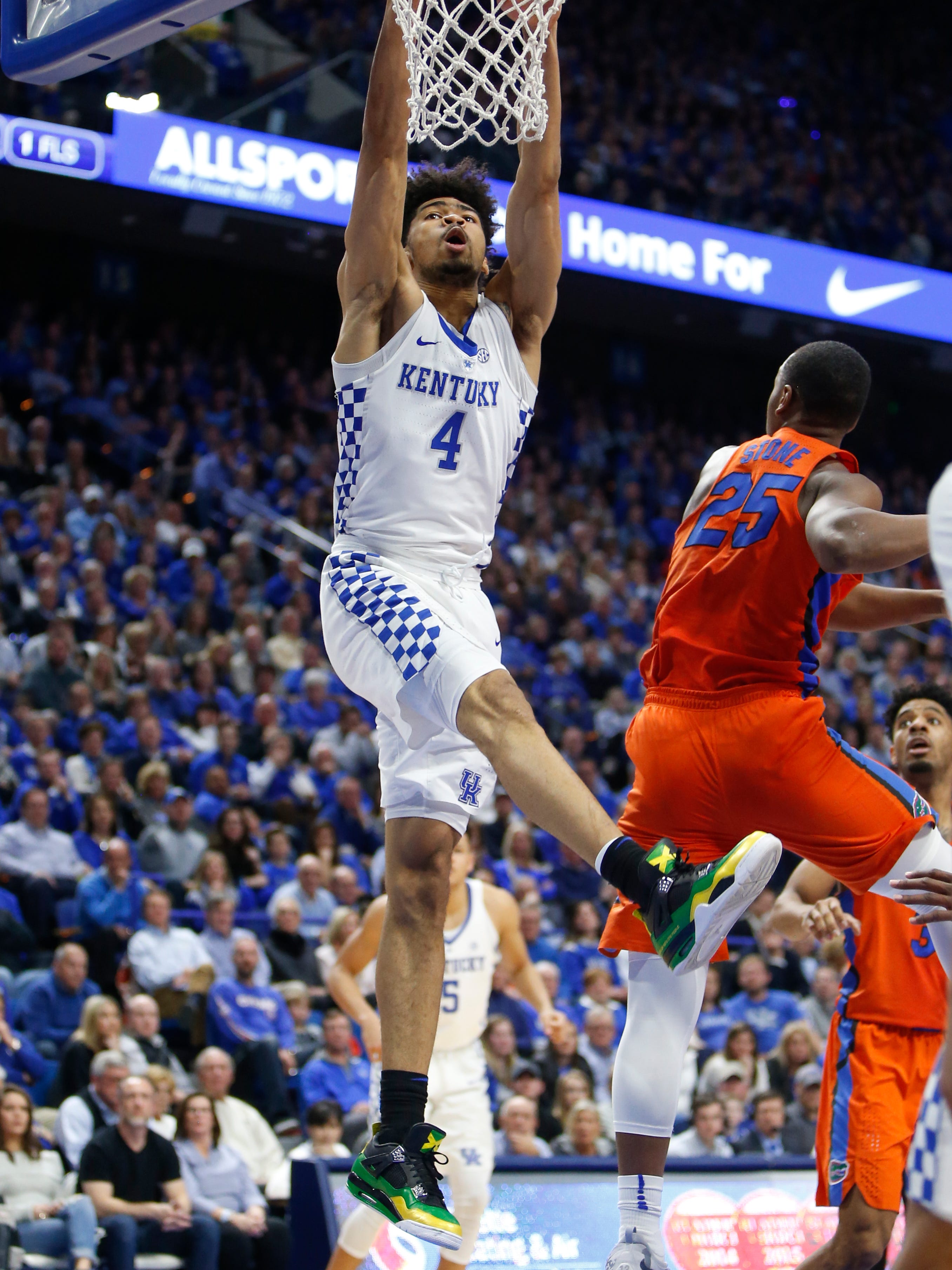 Kentucky Basketball Nick Richards Shows Off Jamaican Pride