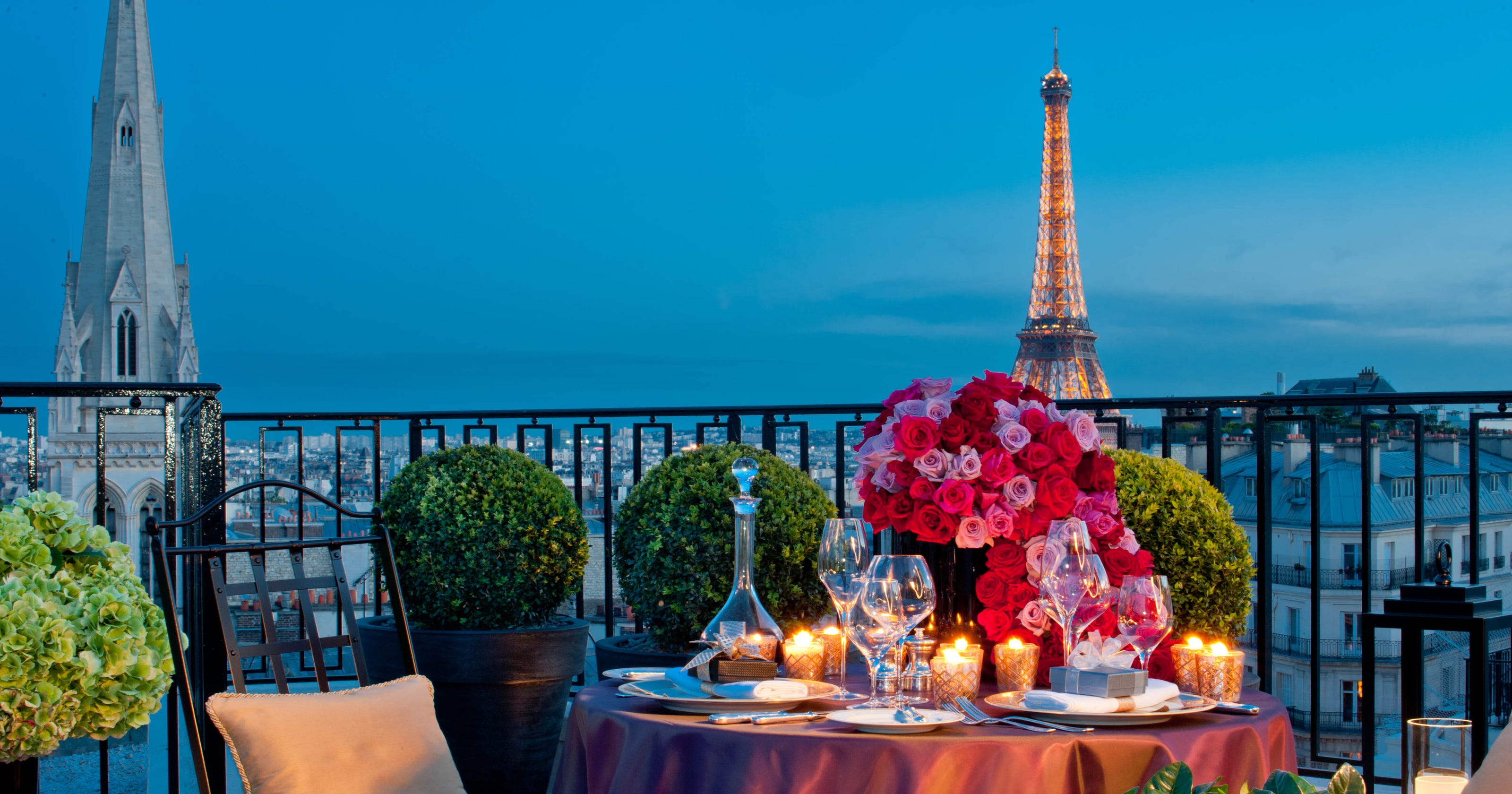travel and leisure top paris hotels