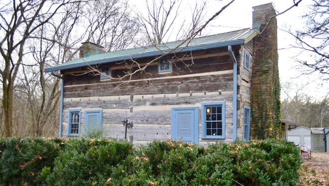 The Bridal House, located on Highway 25 in Cottontown, was built by Moore Cotton as a wedding gift for his daughter in 1819.