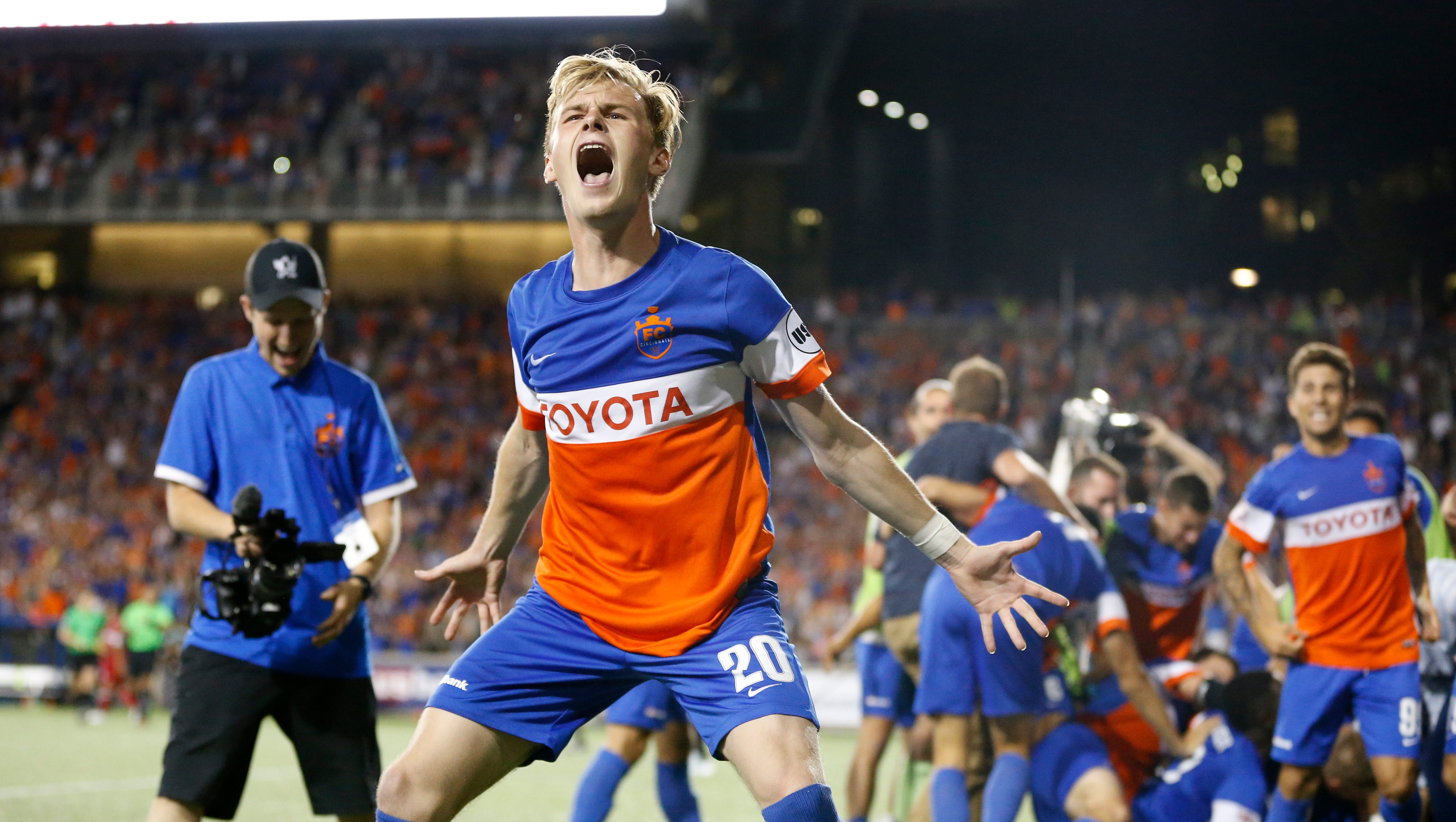 Fc Cincinnati Downs Chicago Fire On Penalty Kicks 3 1