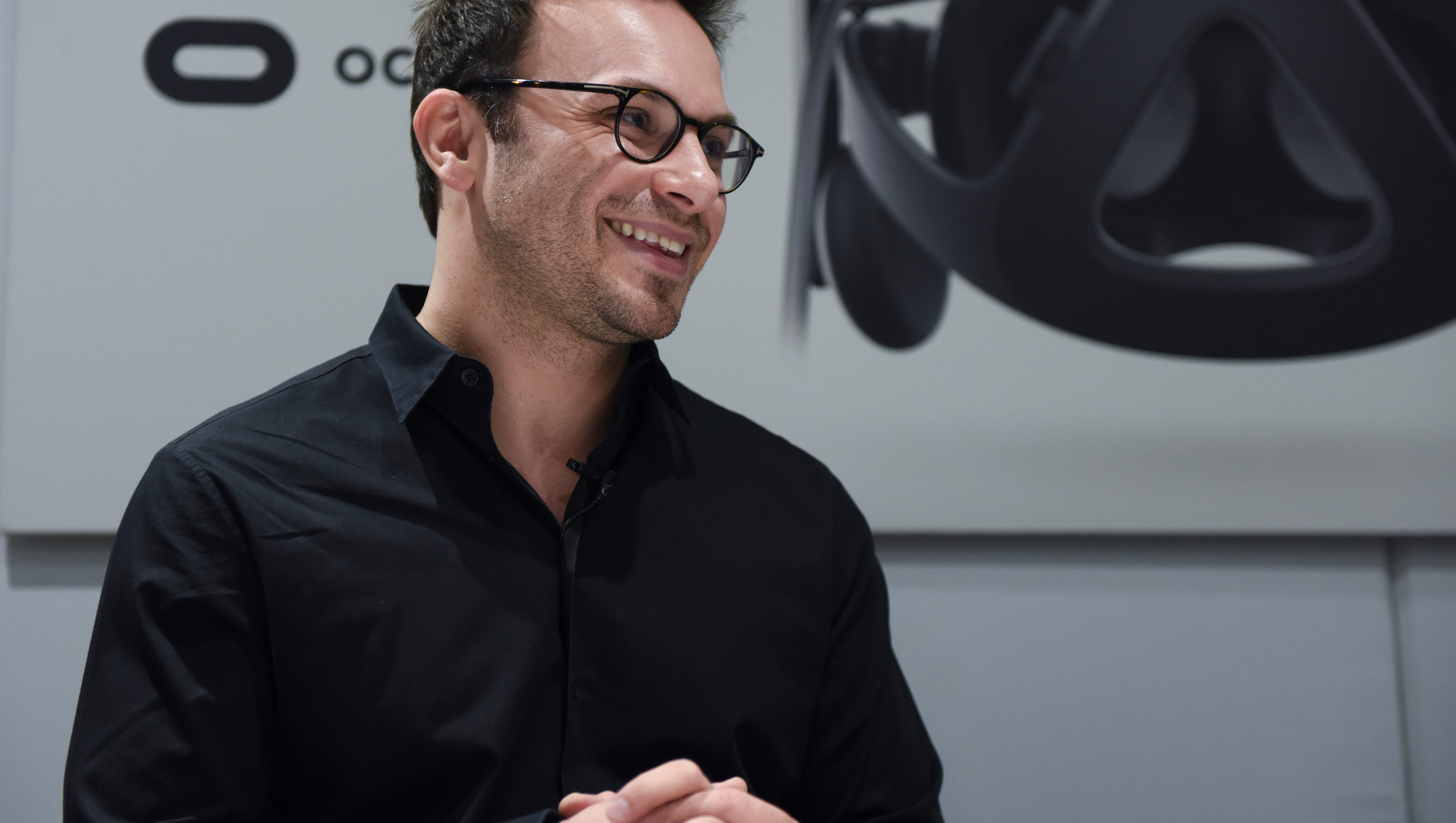 Gedehams Vidner Fæstning Oculus CEO shares what keeps him up at night
