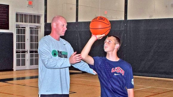 Team Carolina Youth Basketball Clinic Next Week