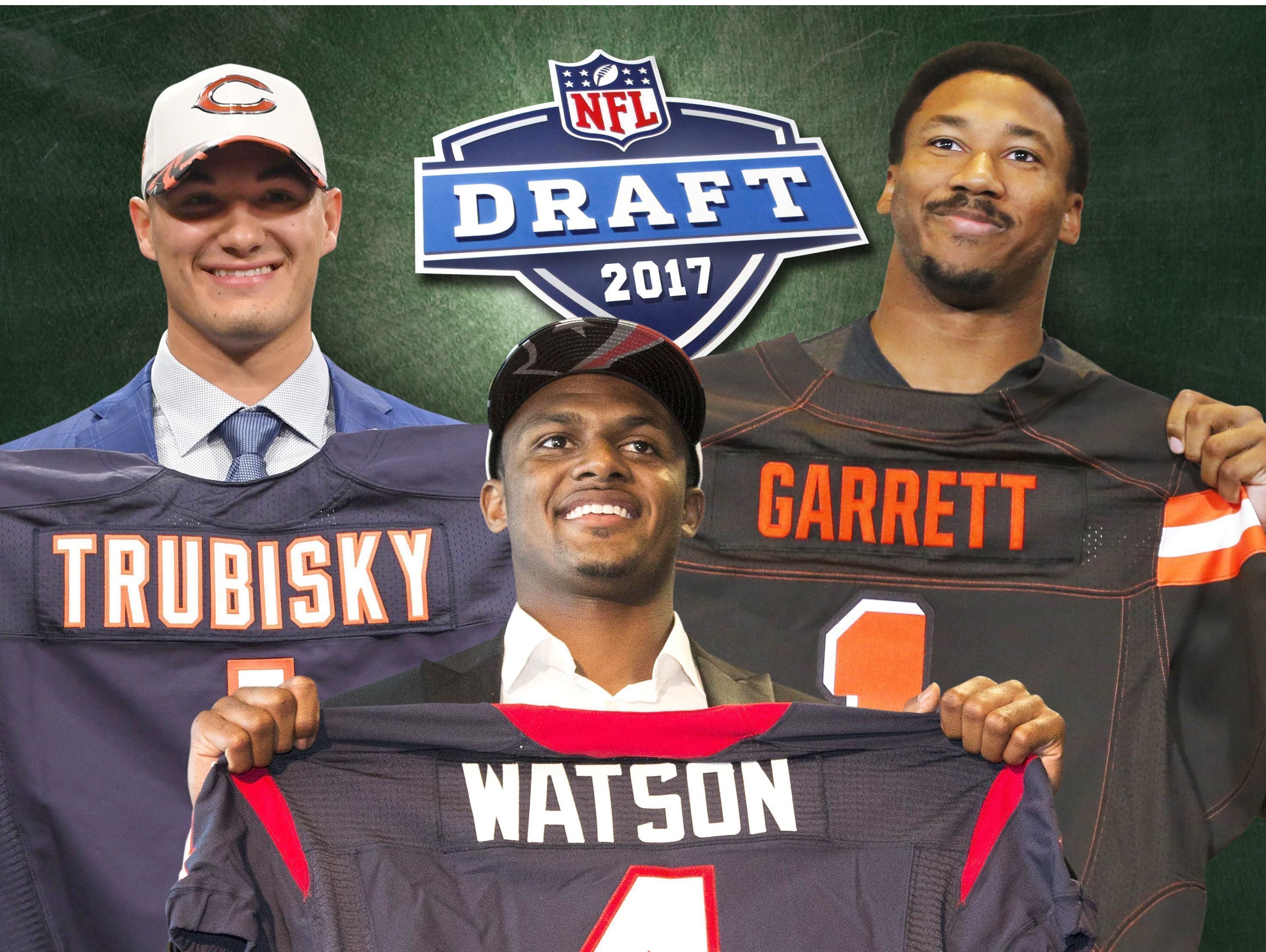NFL draft grades for all 32 teams.