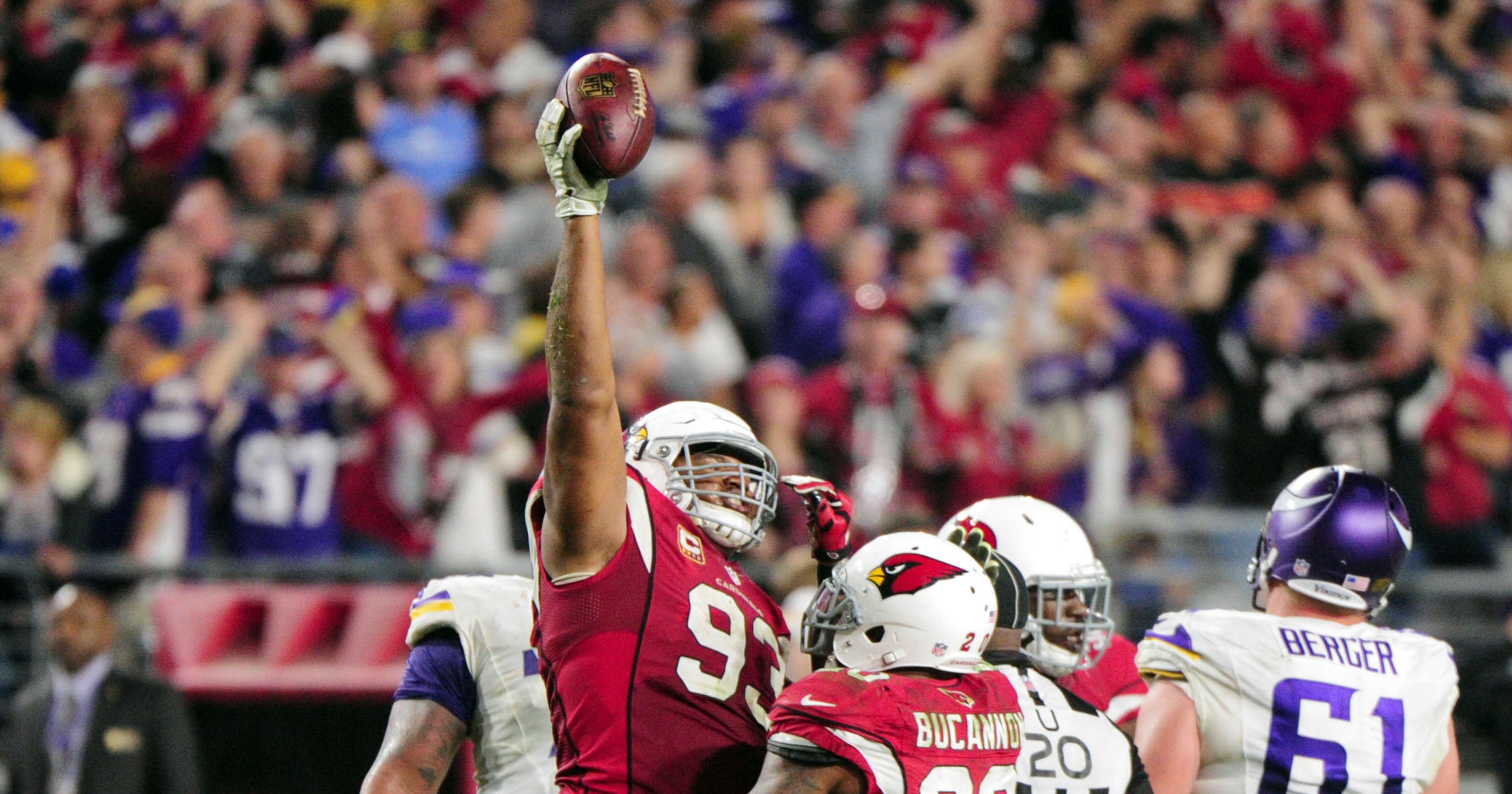 NFL playoff picture Cardinals clinch postseason berth