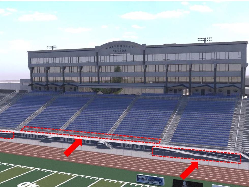 Mackay Stadium Reno Seating Chart