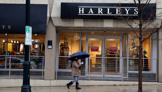 Fine menswear store Harleys has been sold to the owners of Haberdasher, a men's apparel store in Green Bay