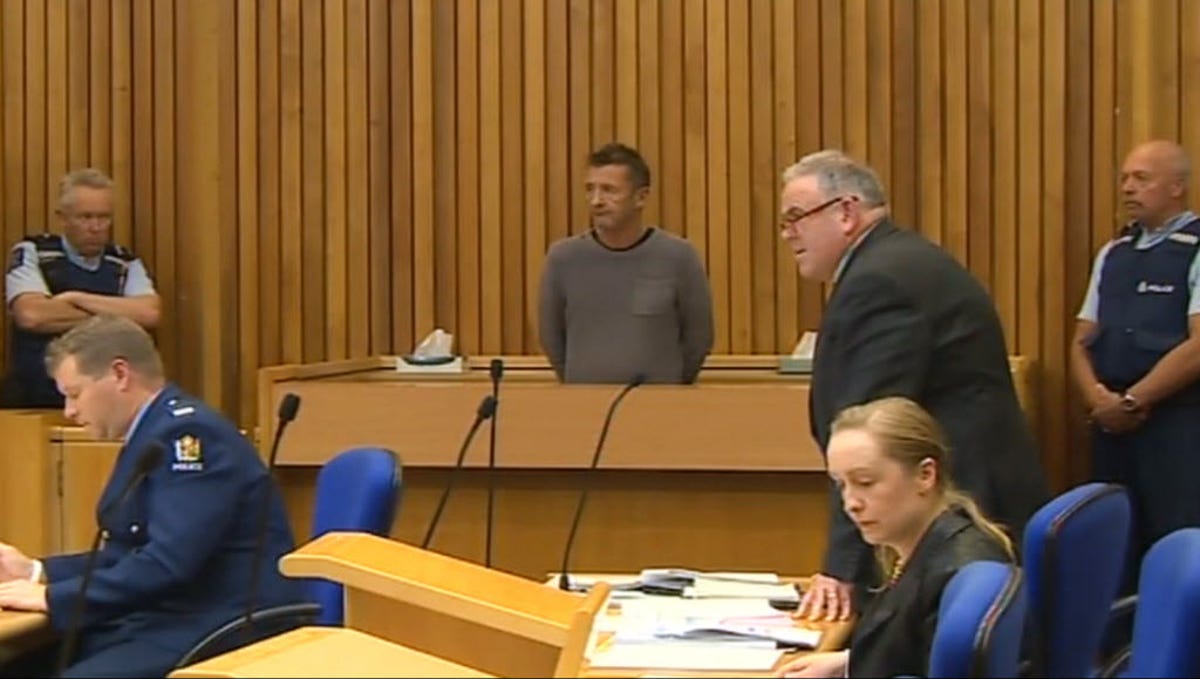 Ac Dc Drummer Phil Rudd Clowns Around In Court