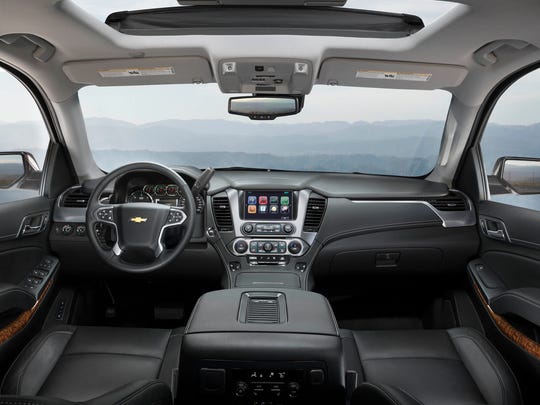 Chevrolet Tahoe Z71 Midnight Edition Has Lots Of Extras