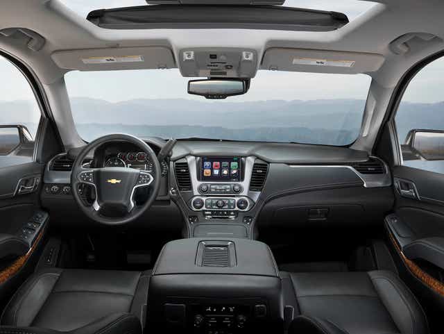 Chevrolet Tahoe Z71 Midnight Edition Has Lots Of Extras