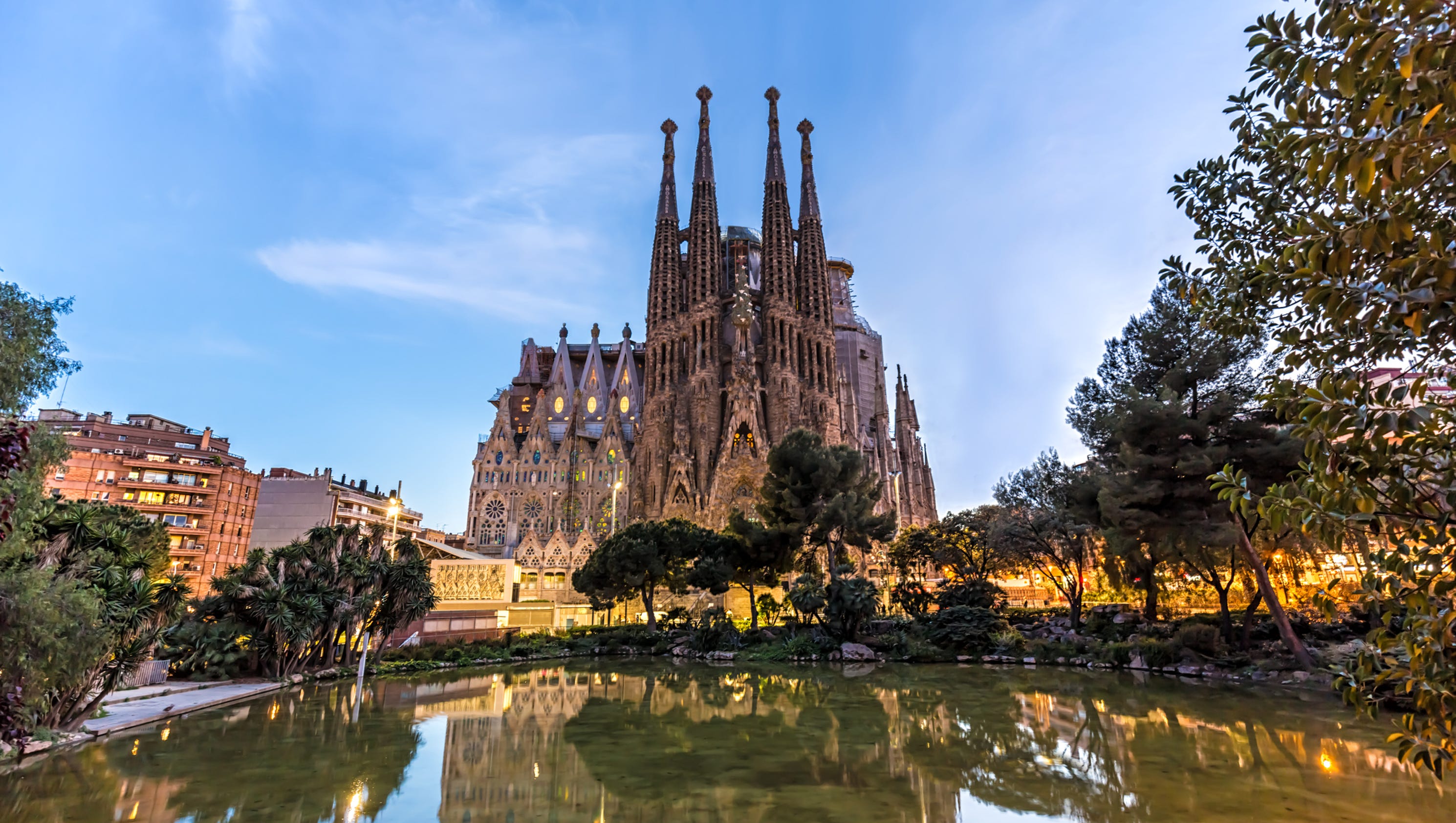 Sagrada Familia See beautiful photos of the Barcelona landmark