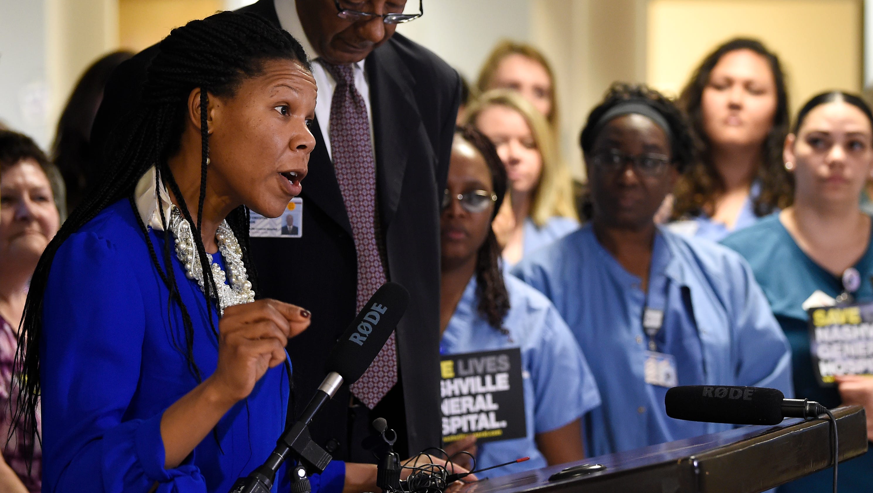 Nashville mayor race Councilwoman Erica Gilmore to run this year