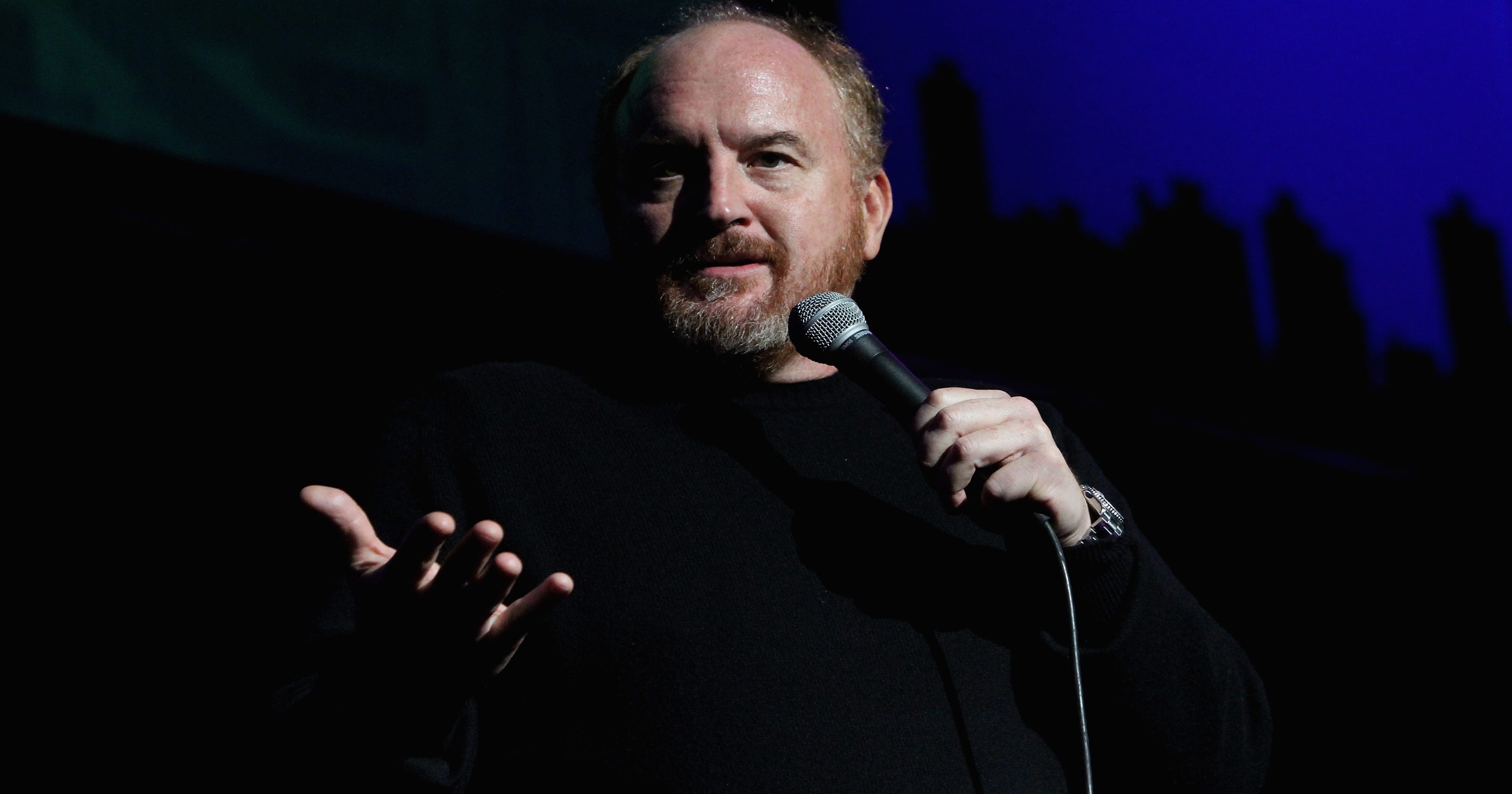 Louis C K Times Two At The Paramount In Asbury Park