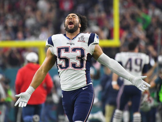 Image result for kyle van noy super bowl