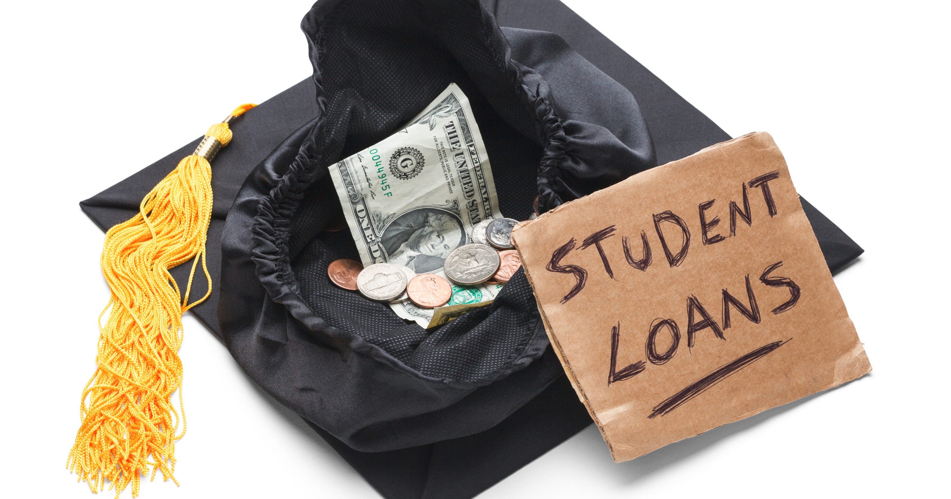 Guide to student loan interest rates and how much you will pay.