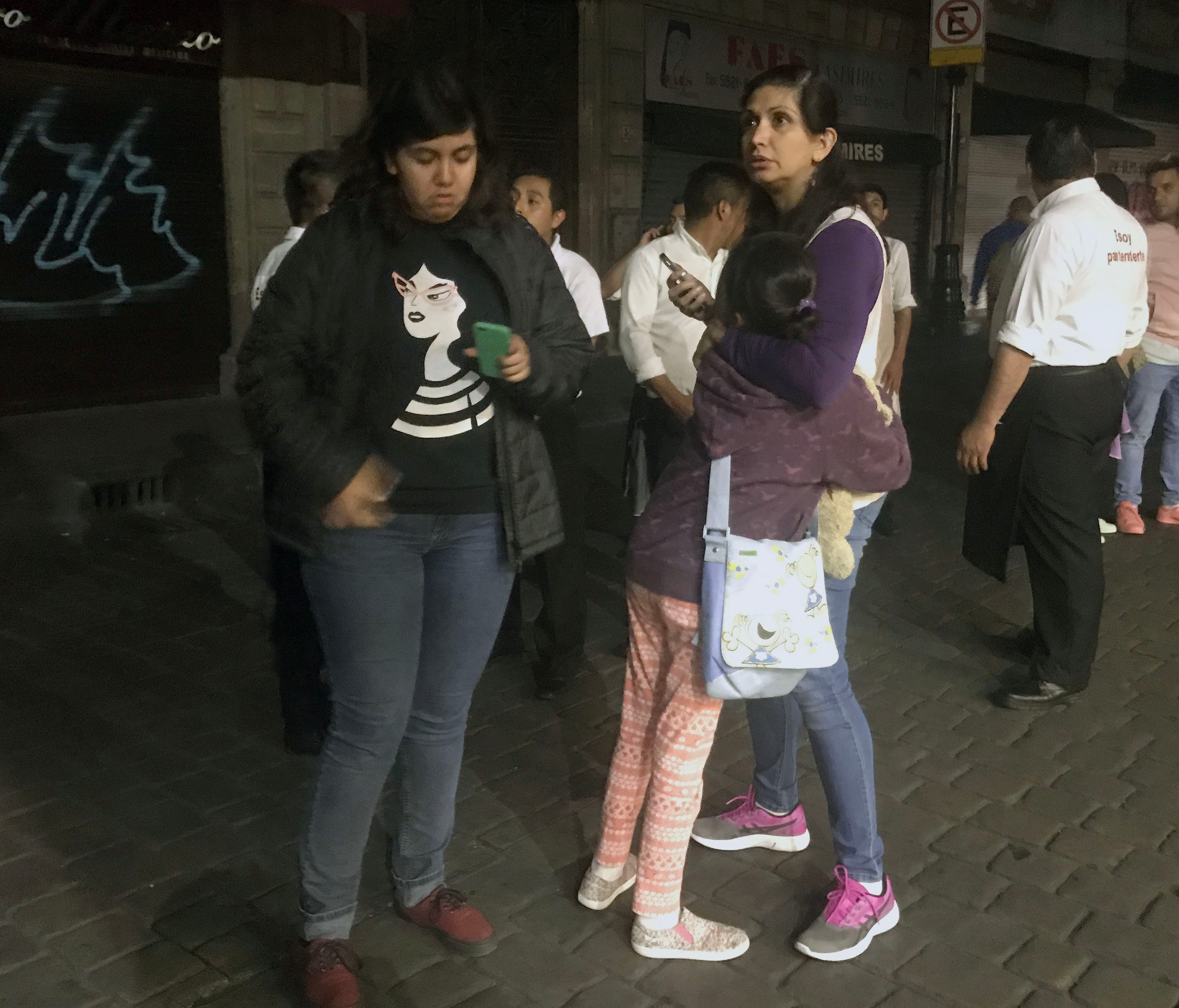 A powerful 8.0-magnitude earthquake rocked southern Mexico early Friday and was felt as far away as Mexico City, the US Geological Survey said.