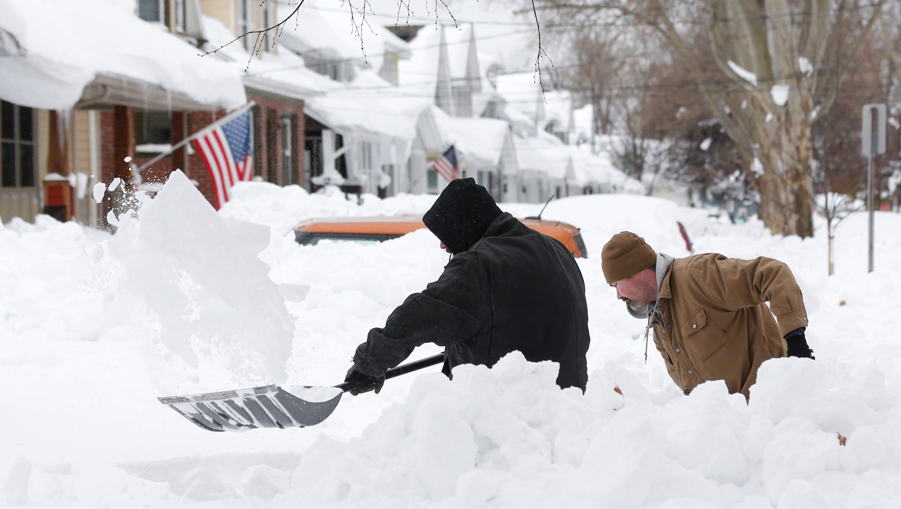More weather misery on horizon for beleaguered Buffalo