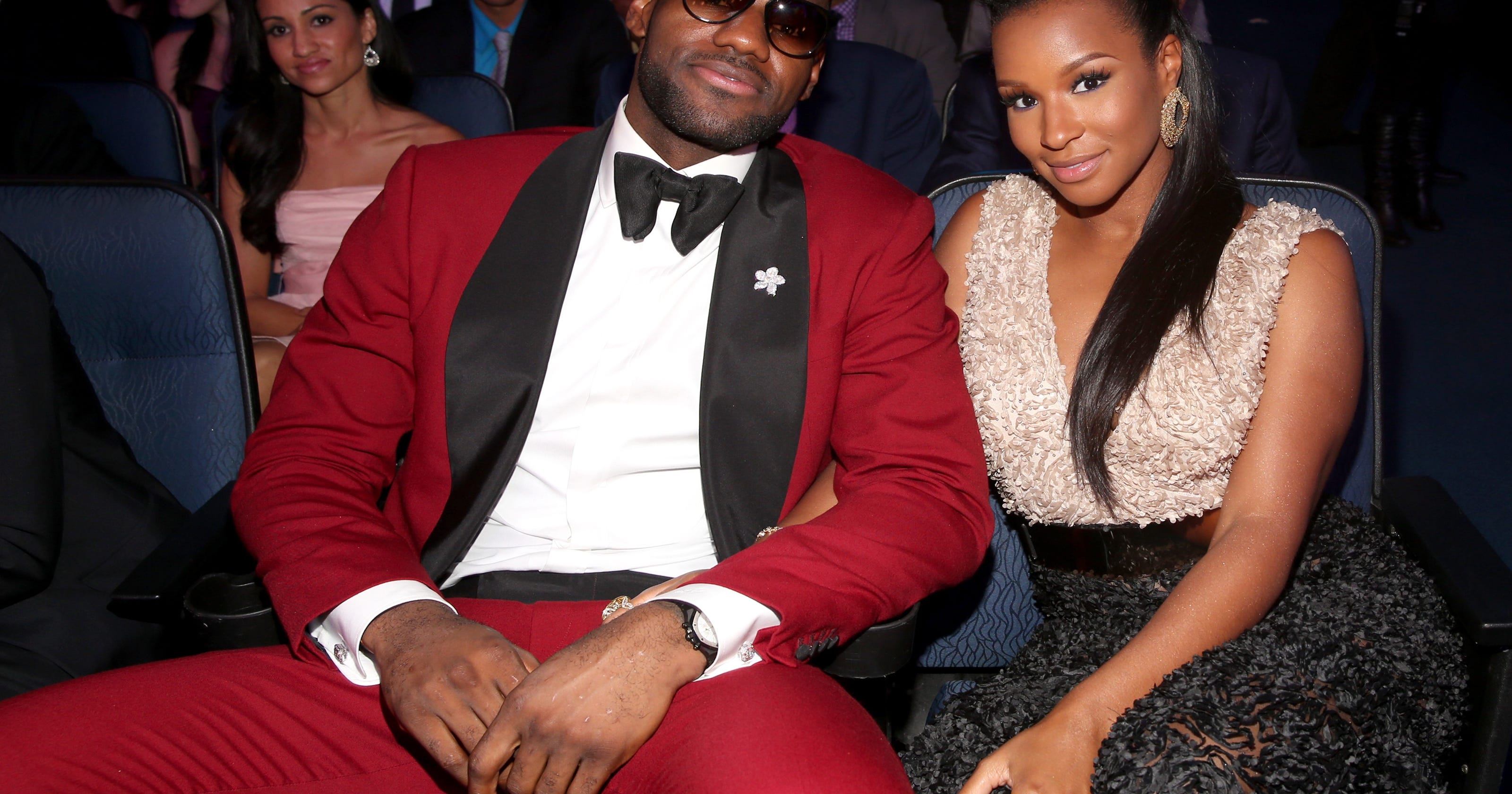 Report LeBron James marries longtime girlfriend Savannah Brinson