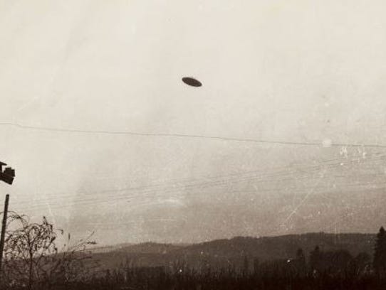 From the UFO files.