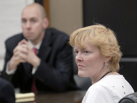 Maizie Pusich, chief deputy public defender in court