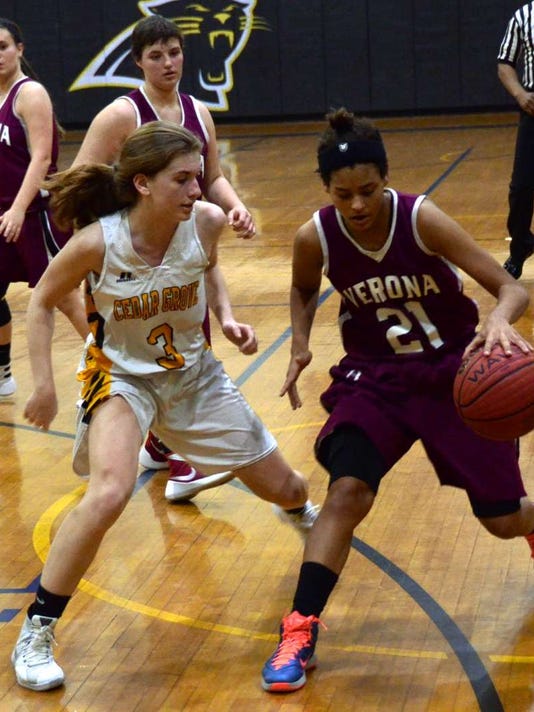 Girls Basketball Verona Earns Big Victory Over North Star Academy