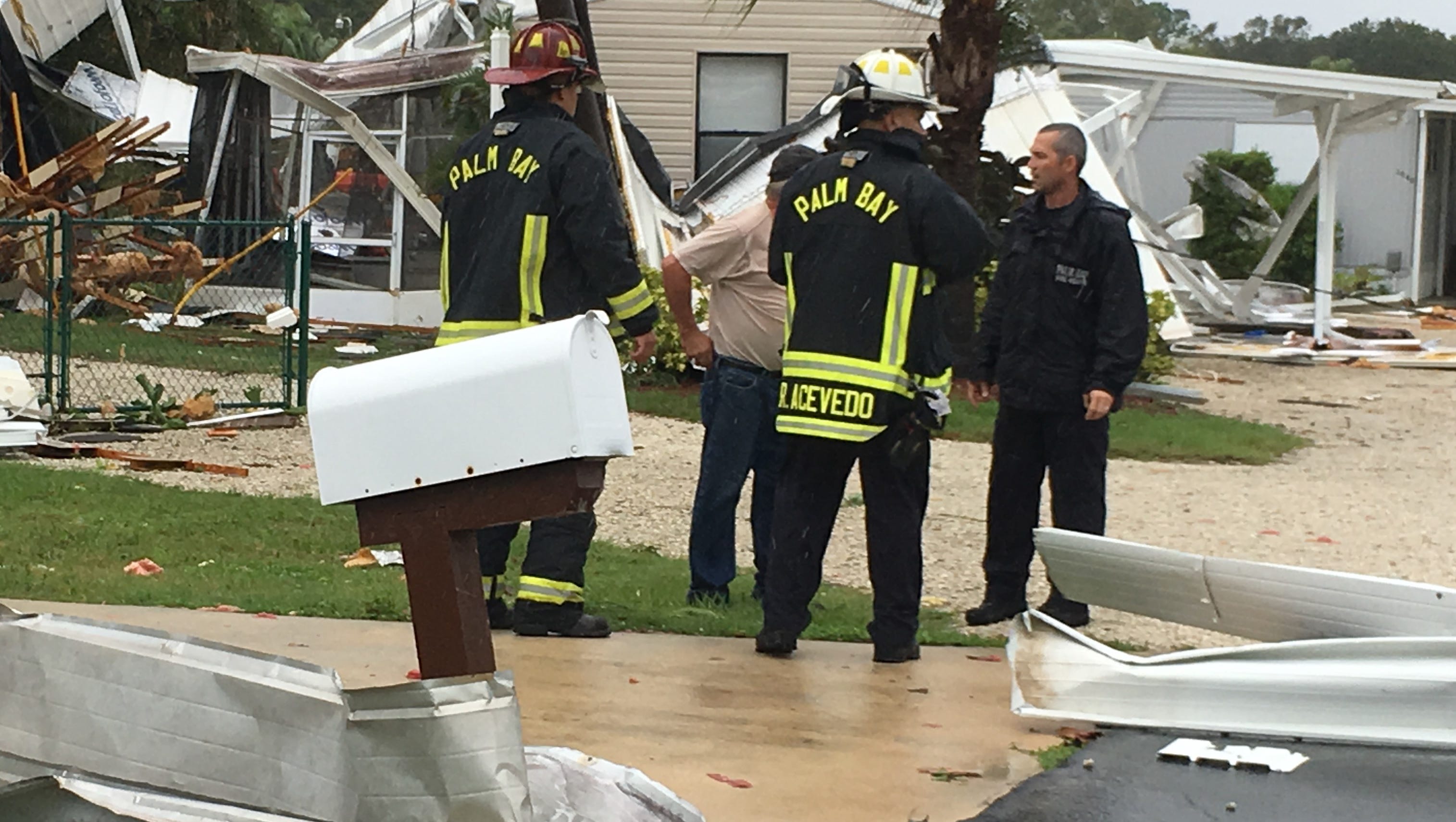Hurricane Irma Damage In Brevard City By City