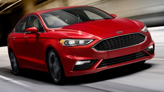 Ford Fusion will come in a hot Sport version