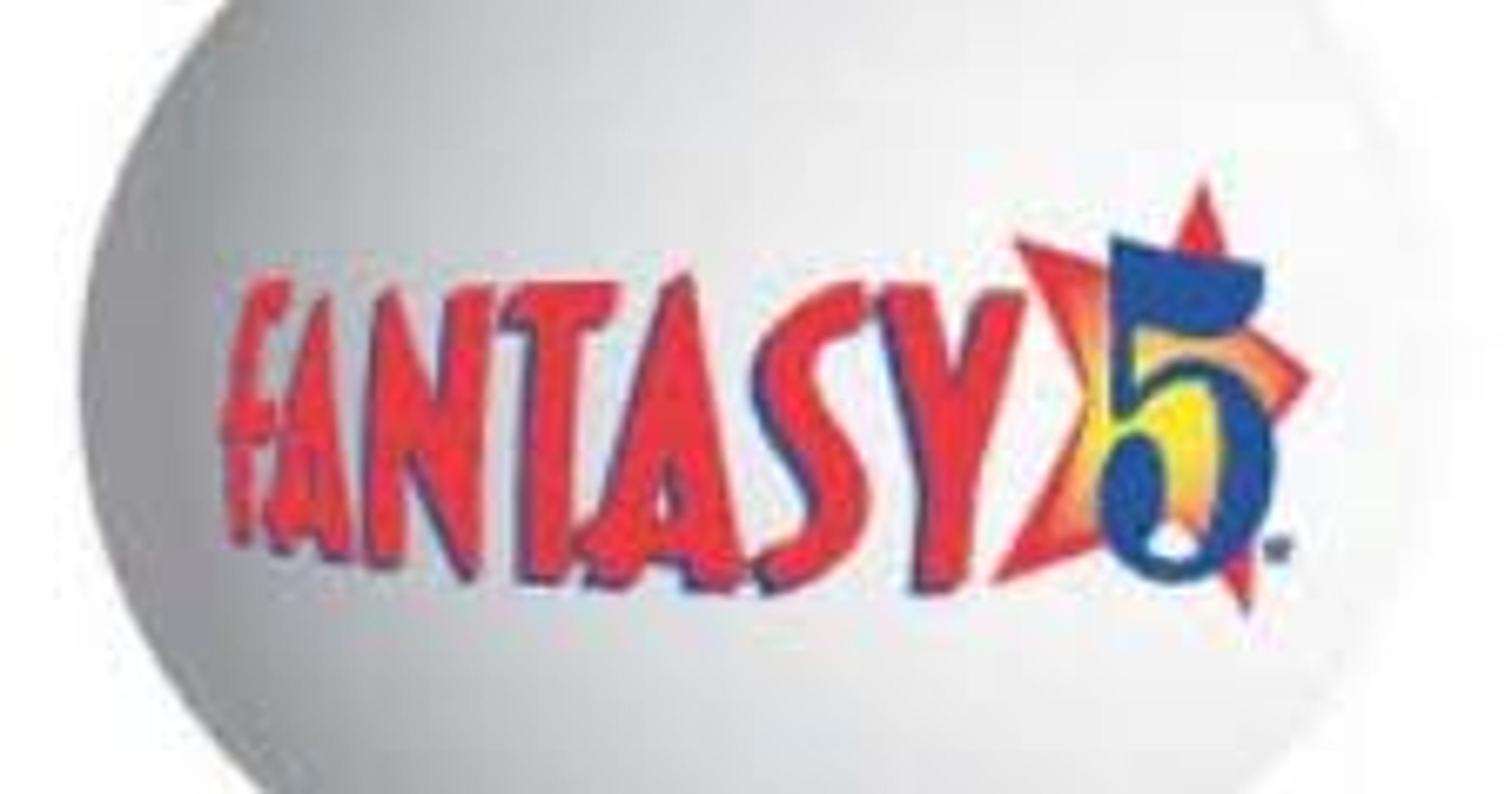 Fantasy 5 Arizona Lottery - 48ddog7