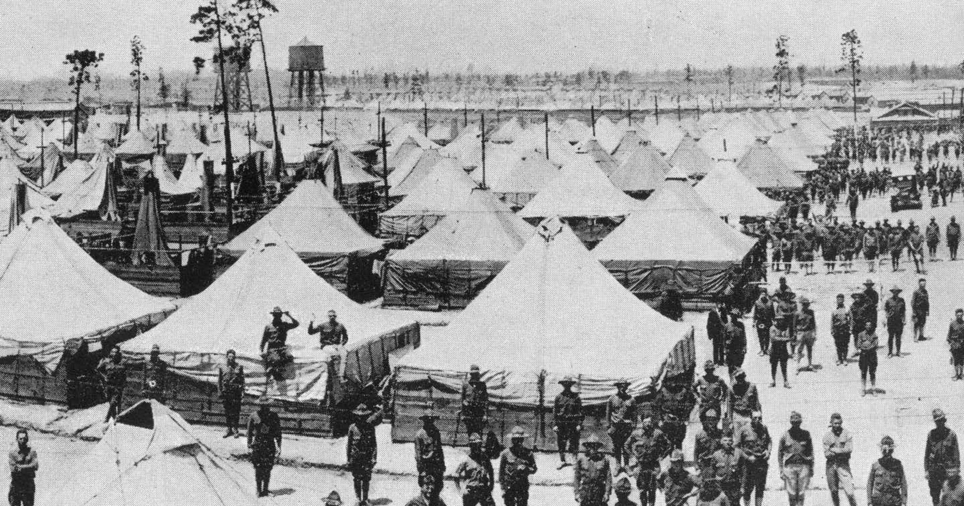 Camp Shelby 100 years of history