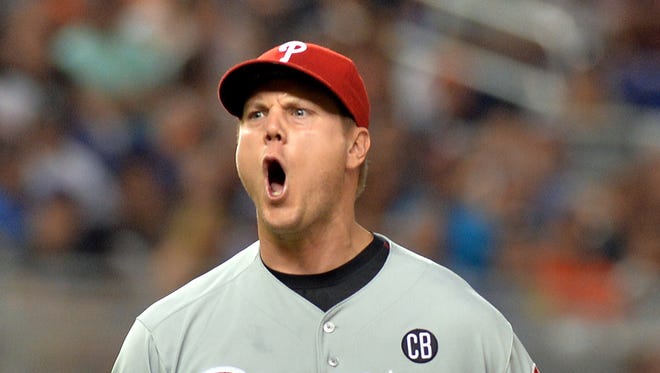 Jonathan Papelbon was not traded at the deadline.