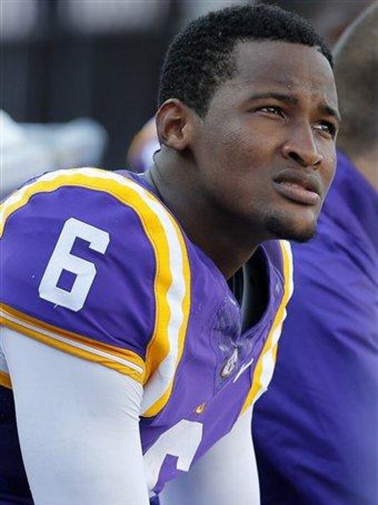 Ex Lsu Qb Brandon Harris May Transfer To A Sec School