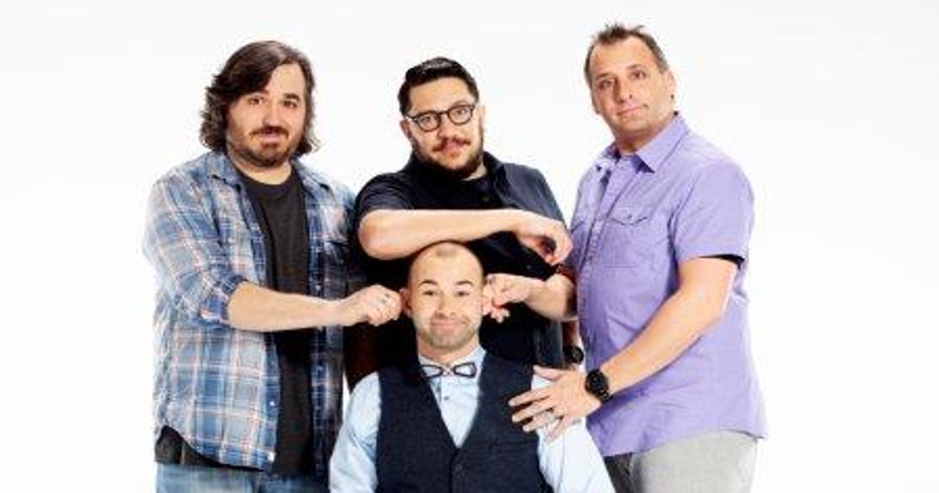 Murr of 'Impractical Jokers' 'The joke's on us'