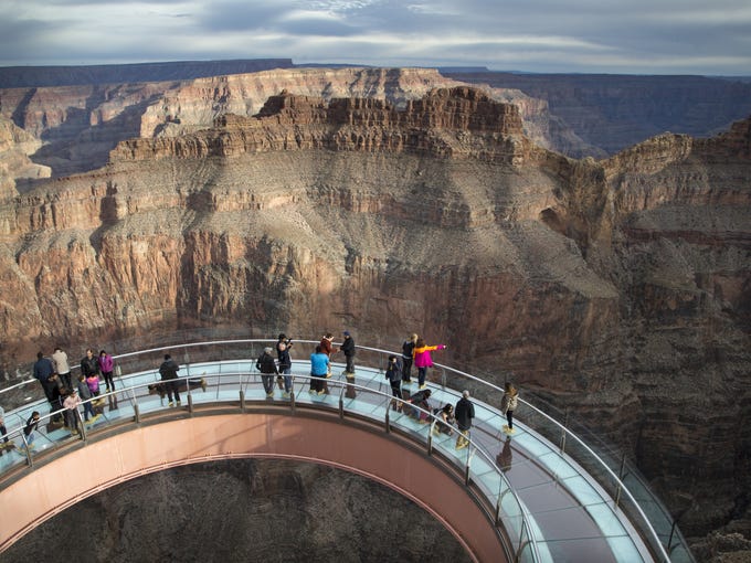 Grand Canyon Skywalk Prices Tickets Getting There From