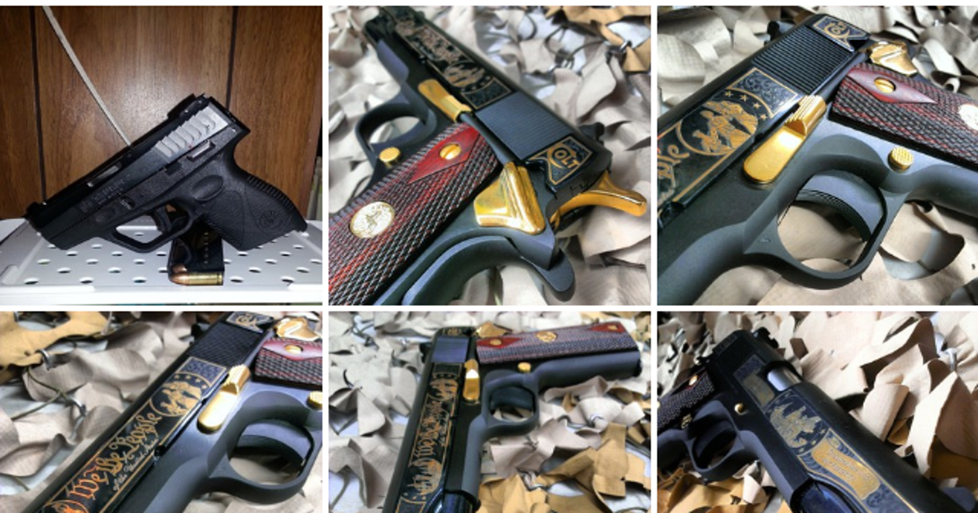 Report Dealers buy and sell guns on Instagram