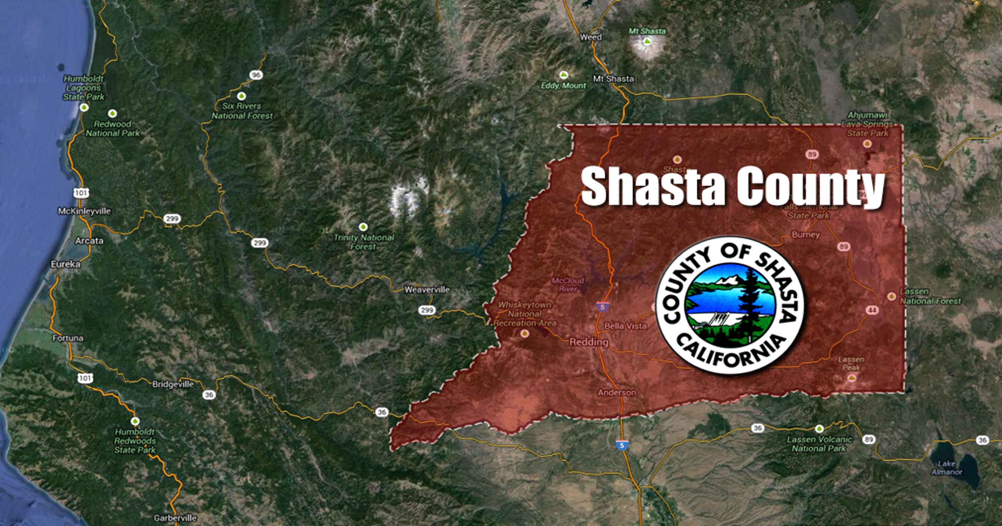 Shasta County coroner identifies two men found dead in Eastman Lake