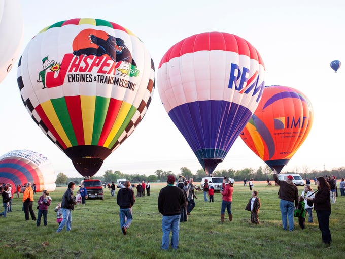 Gallery Kentucky Derby 2014 Great Balloon Race photos