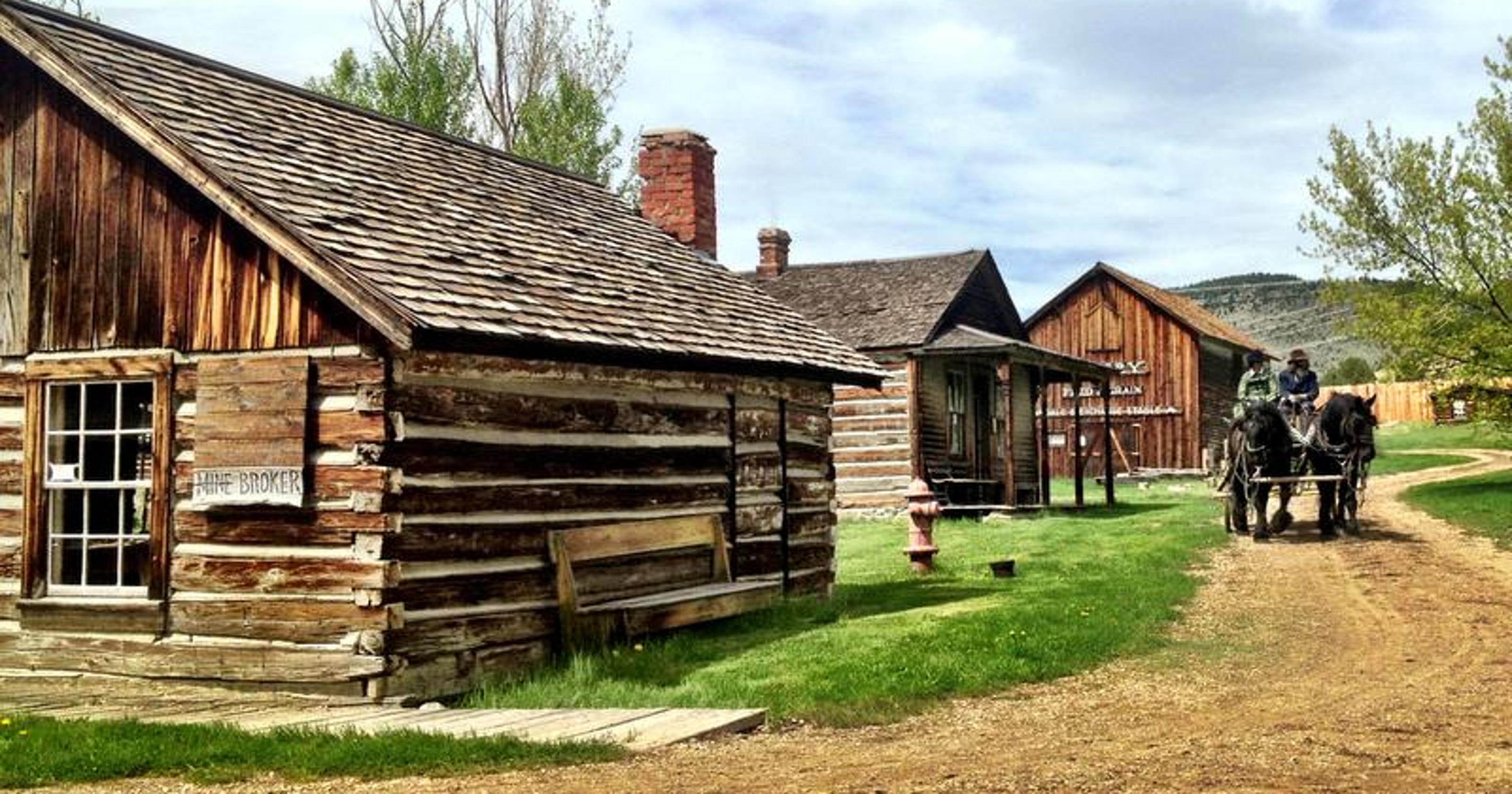 ghost town tour montana