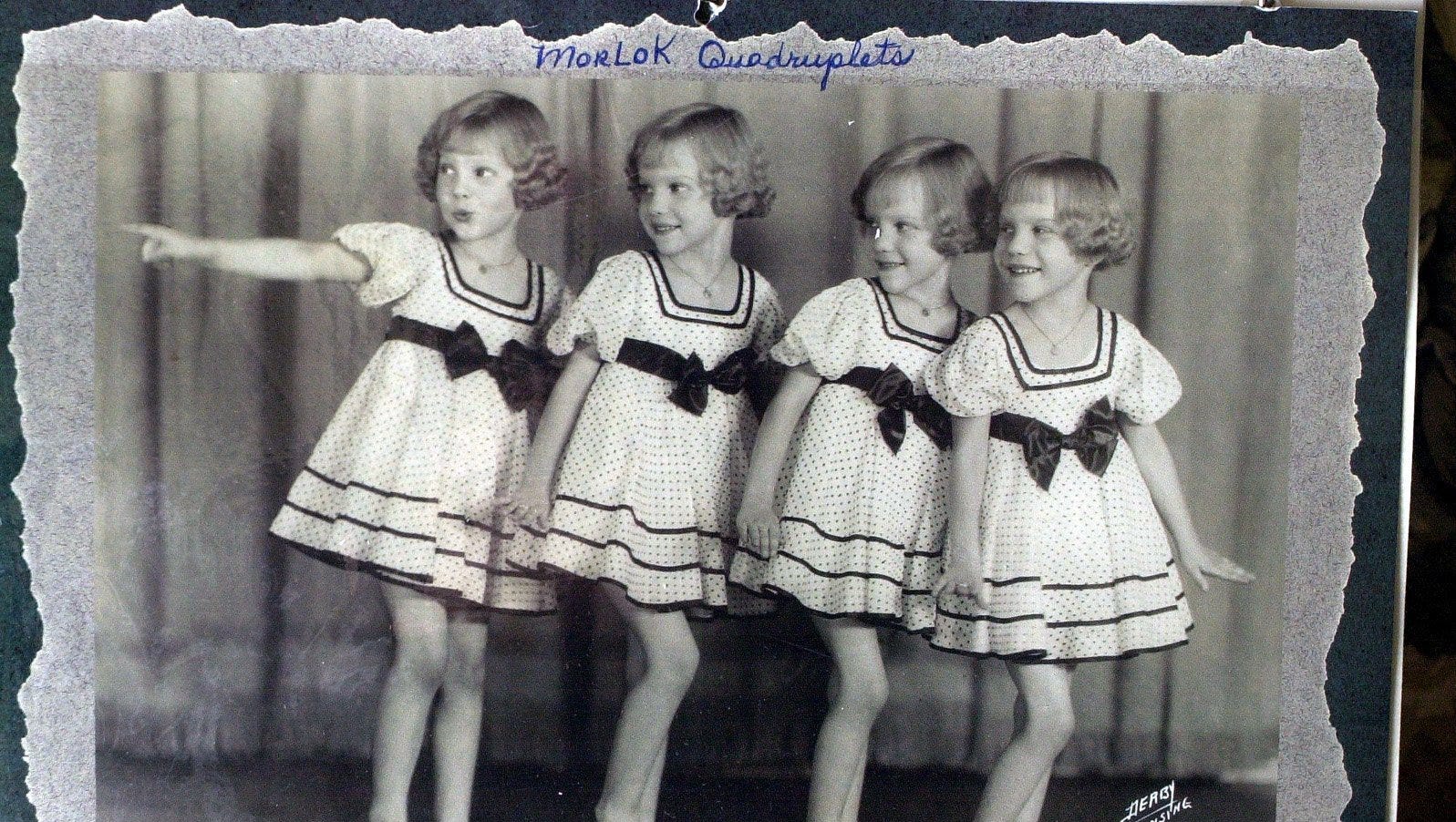 For identical quadruplets, fame came with constraints