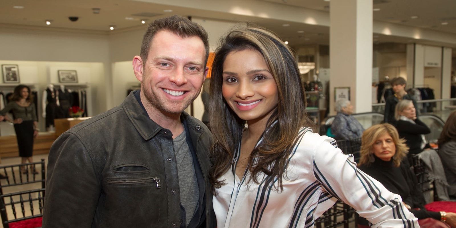 Neiman Marcus At Westfield Garden State Plaza Hosts Fashion Show