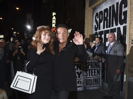 Patti Scialfa,Bruce Springsteen