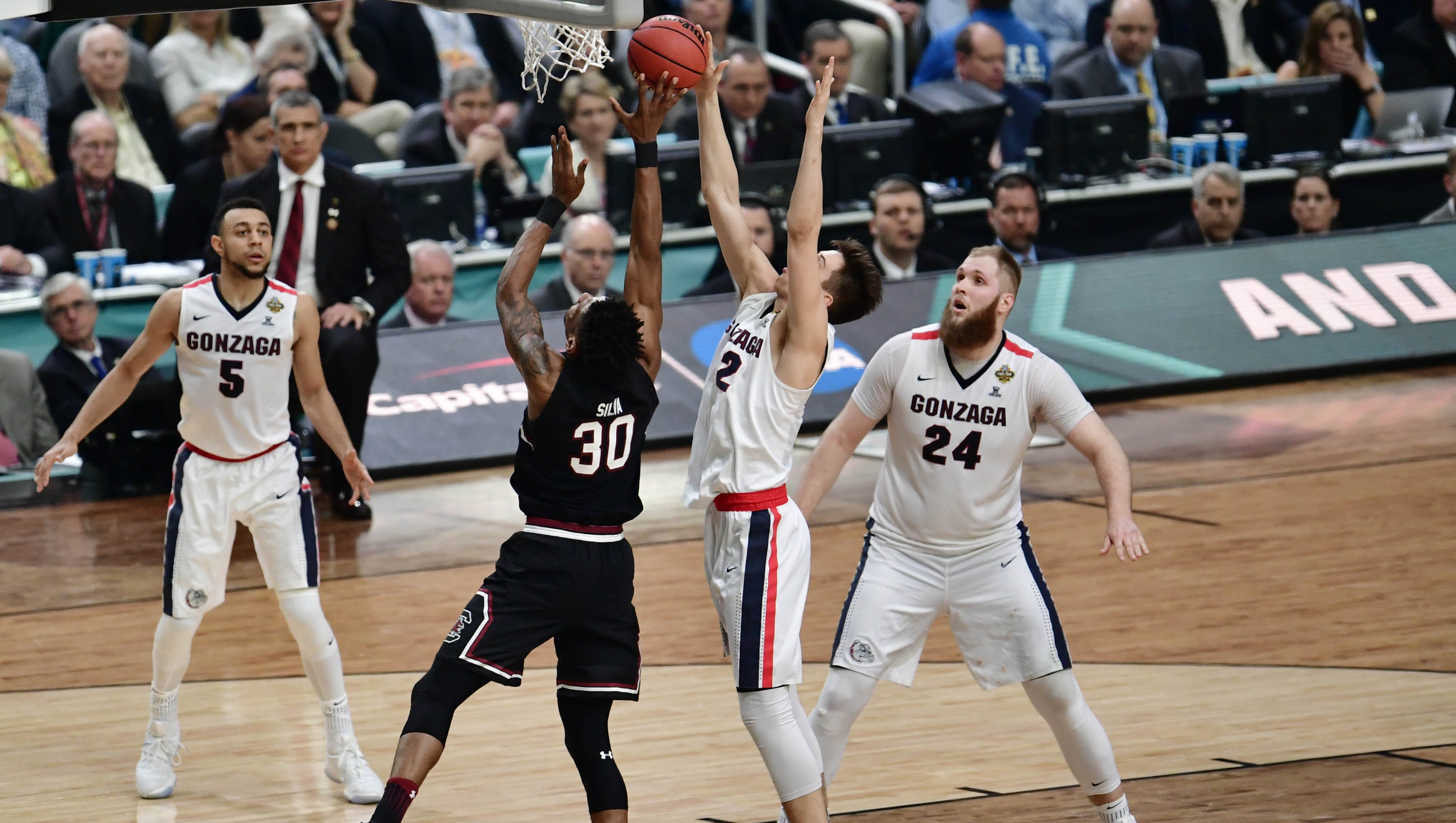 Rare Elite Freshman Zach Collins Shines For Gonzaga At Final Four