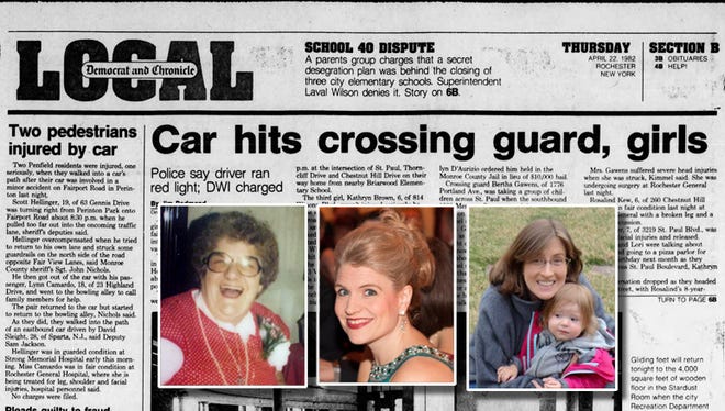 Crossing Guard S Sacrifice In Saved 3 Girls From Drunken Driver