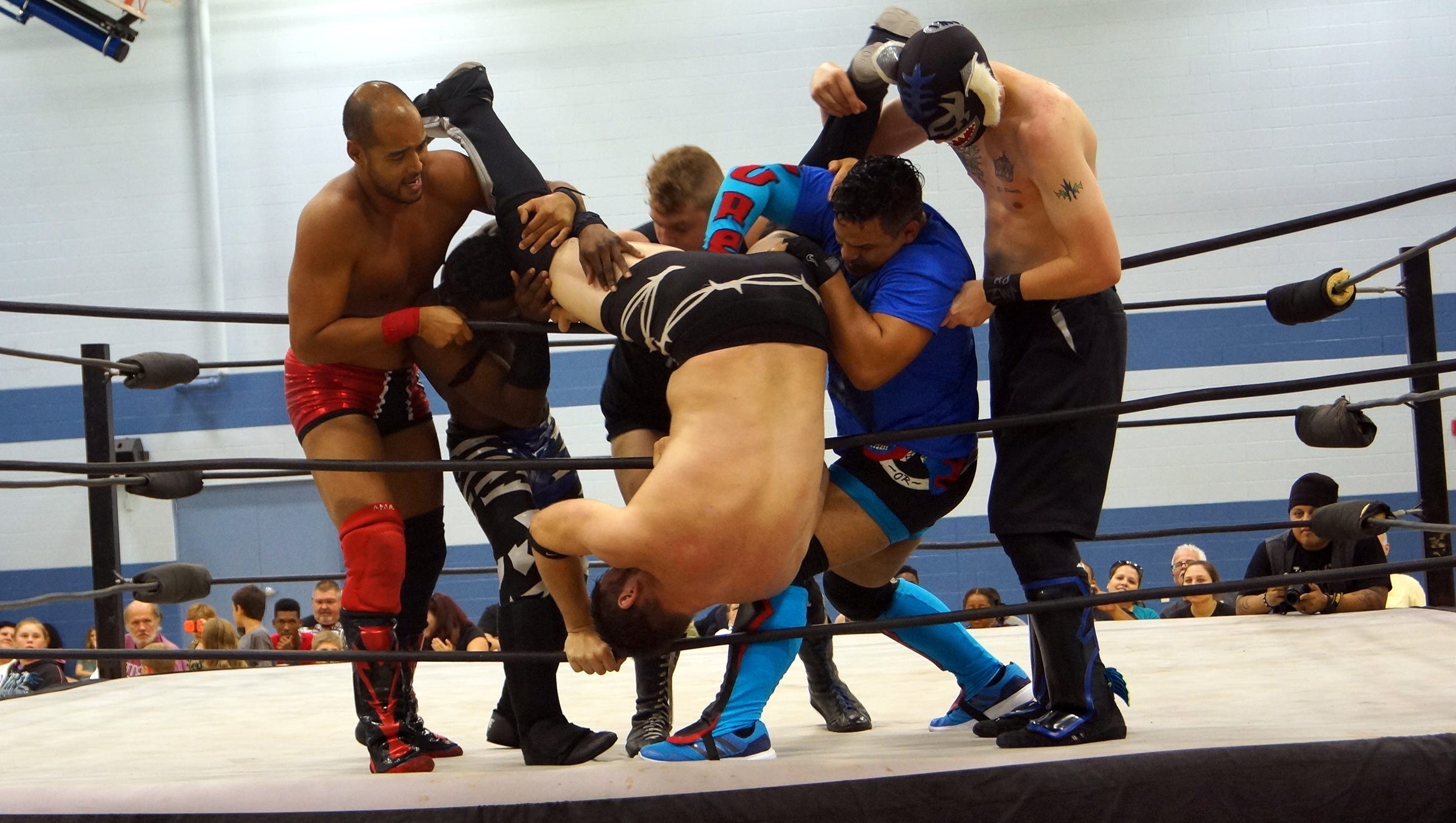 Pro Wrestling Finds New Home At Melbournes Wickham Park