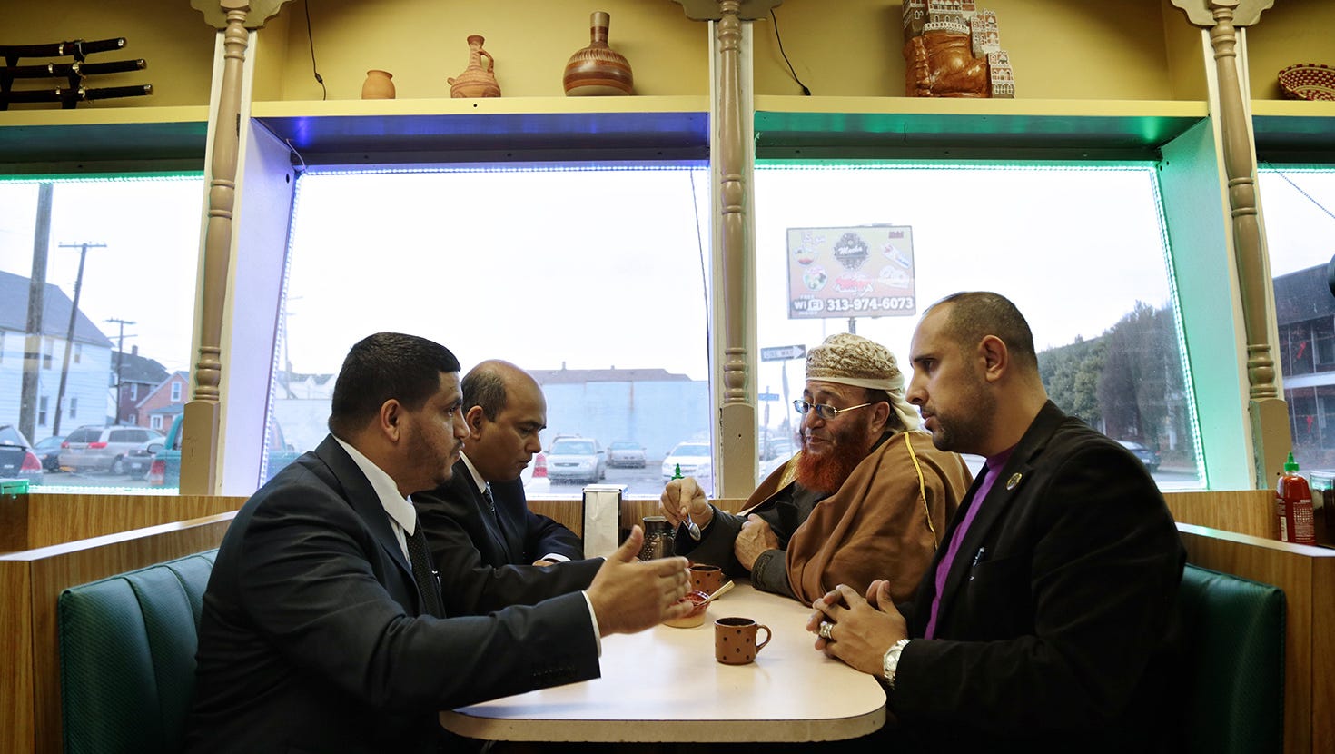 Muslimmajority council reflects Michigan city's diversity