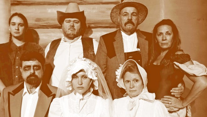 Meet the disreputable cast of “The Groom Has Cold Feet,” an audience participation murder mystery comedy that opens July 27 at Surfside Playhouse.