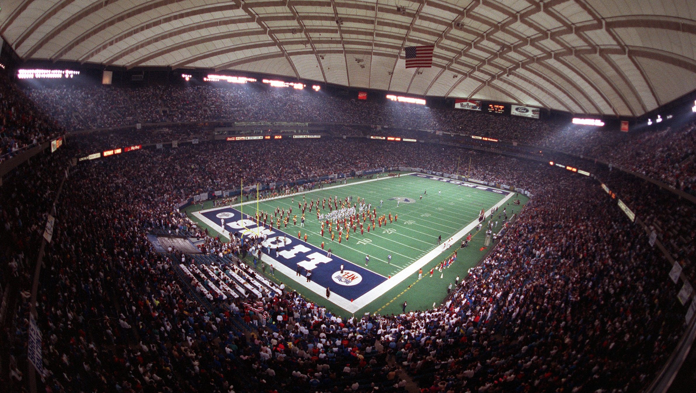 How Detroit Lions Have Suffered Since Nfl Afl Merger In 1970