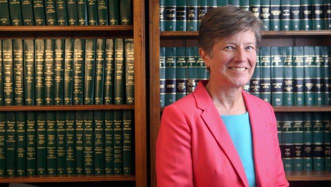 Mary Bonauto, the civil rights project director at Gay & Lesbian Advocates & Defenders, will argue the same-sex marriage case at the Supreme Court  in April 2015.