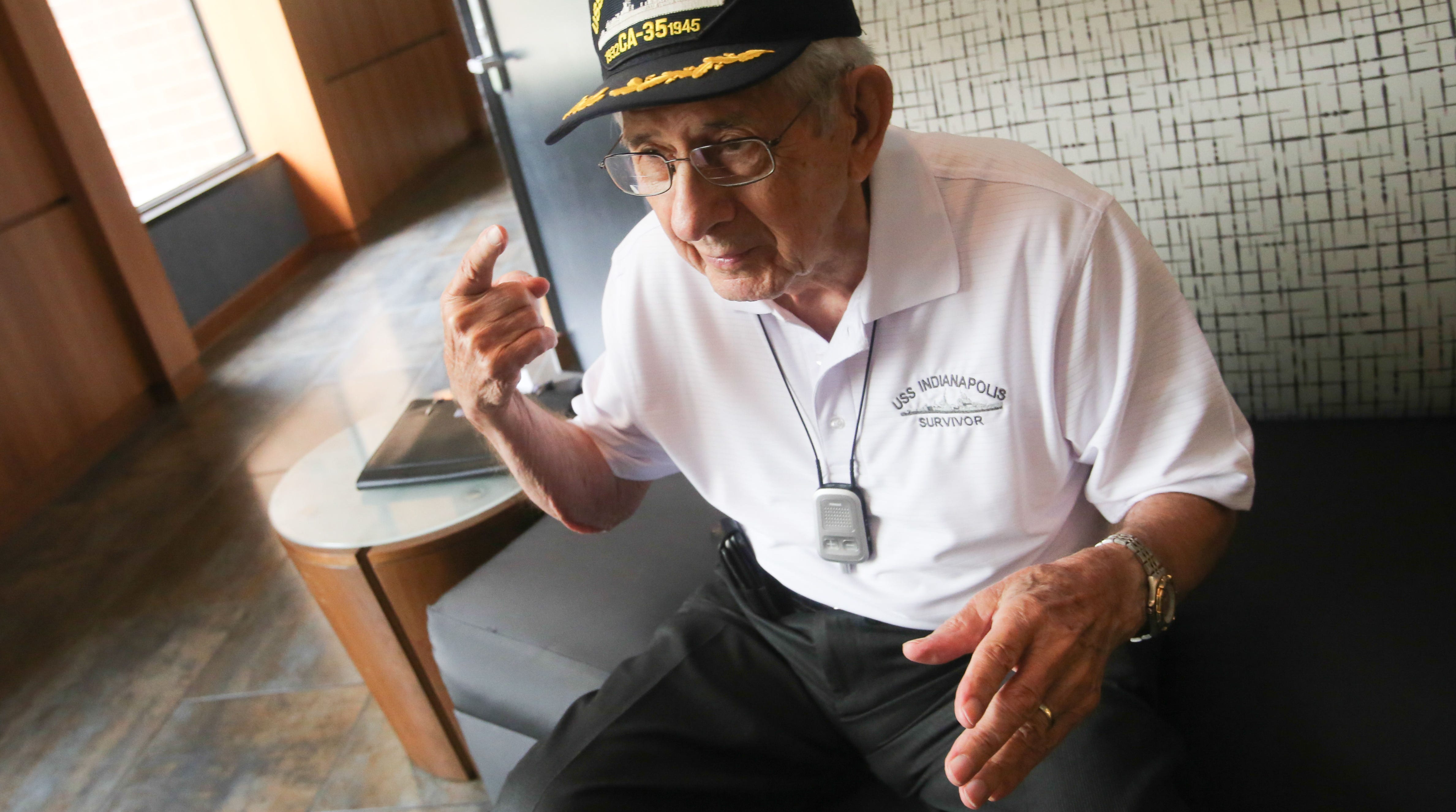 Uss Indianapolis Survivor That First Morning We Had Sharks